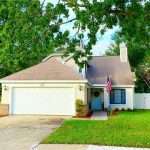 A photo of a house in Homosassa with a newly installed roof, showcasing its improved protection and aesthetic appeal.