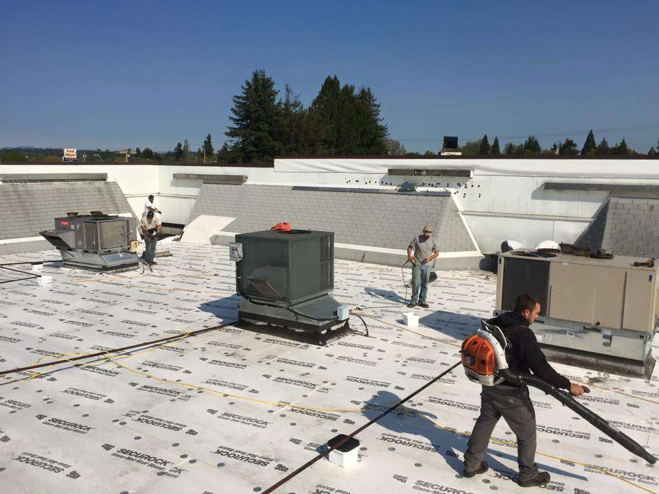 commercial roofing