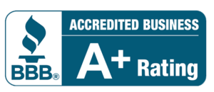 Storm Proof Roofing BBB A+ Accreditation
