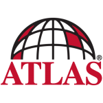 Atlas logo on a white background