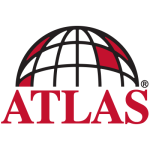 Atlas logo on a white background