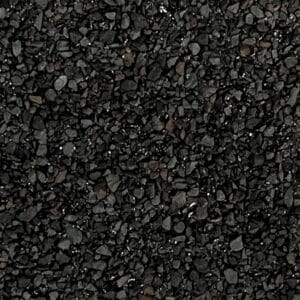 Black Walnut TAMKO Asphalt Shingles - A close-up view of Tamko's Black Walnut Asphalt Shingles, featuring a deep and rich black color with subtle highlights for a modern and durable roofing option that elevates the style of your home.