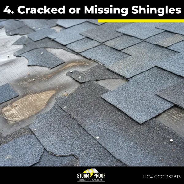 Cracked or Missing Shingles: Understanding the Causes and Solutions