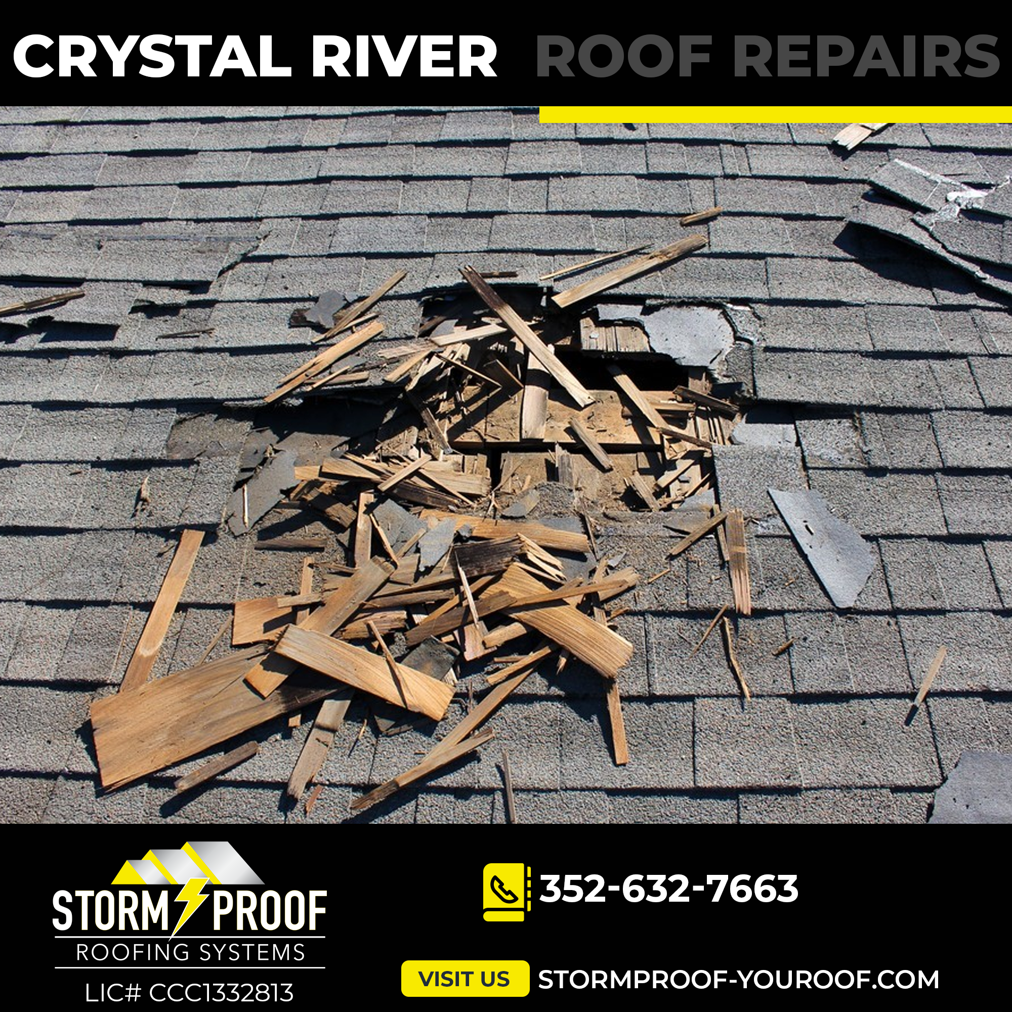 Read more about the article Crystal River Roof Repair