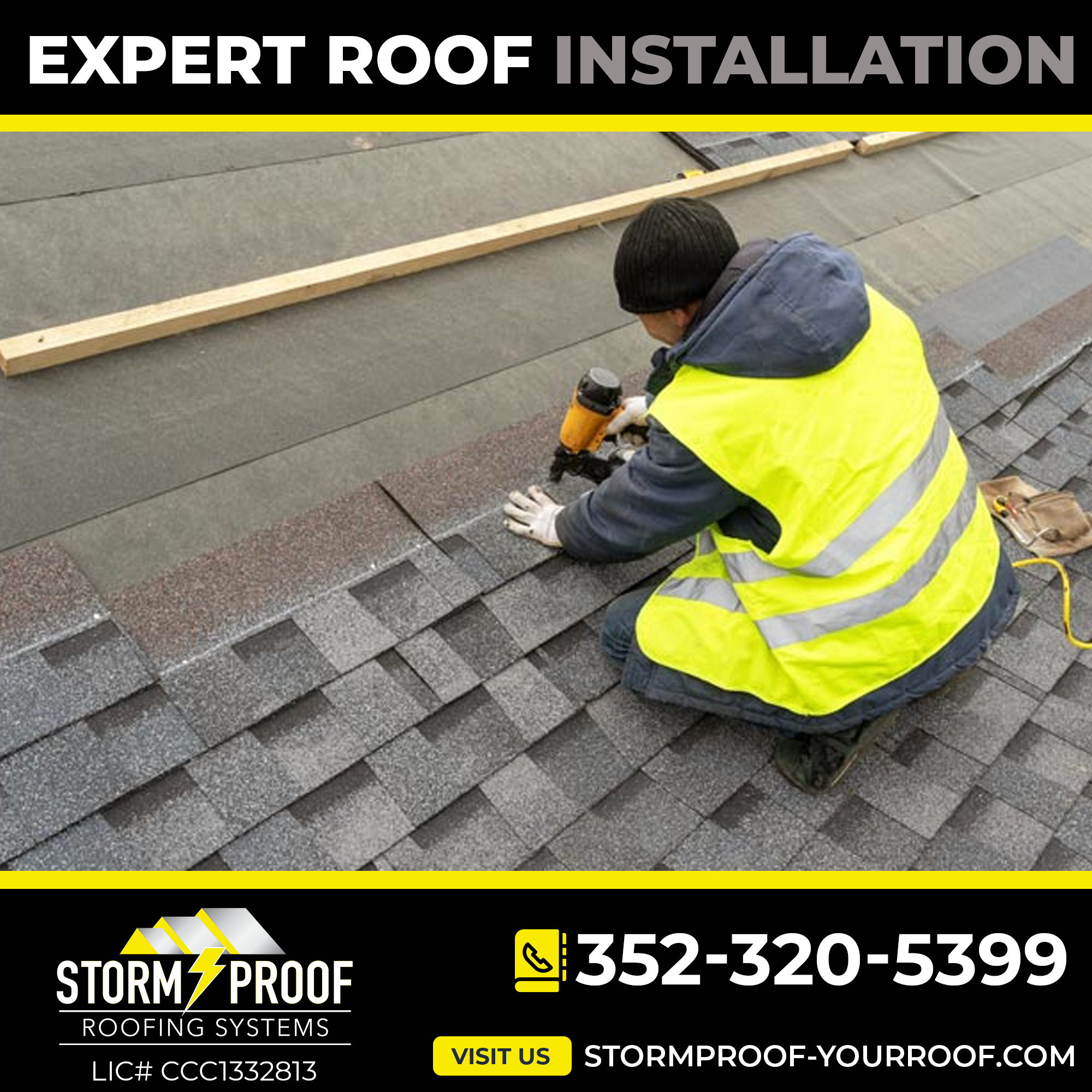 Read more about the article Expert Roof Installation with Asphalt Shingles