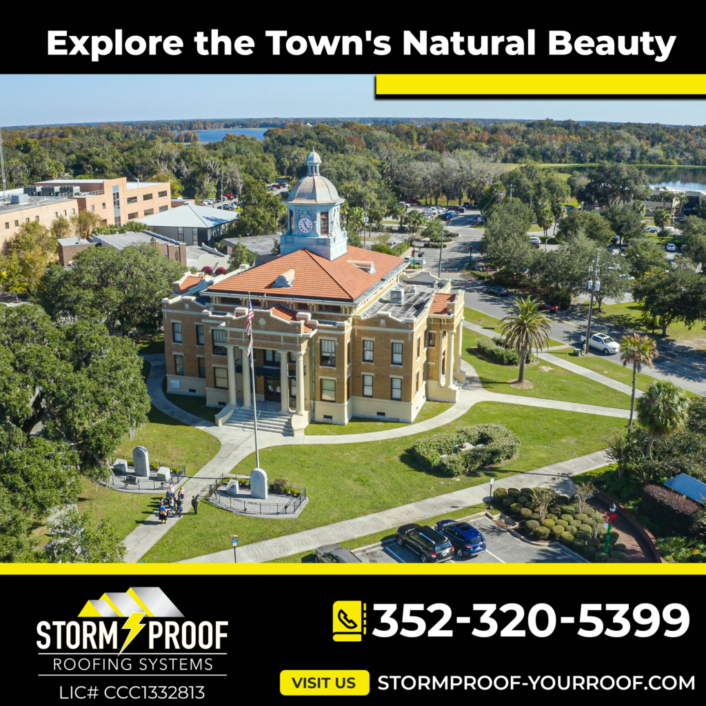 A beautiful view of Inverness, FL, showcasing the local landscape and community.