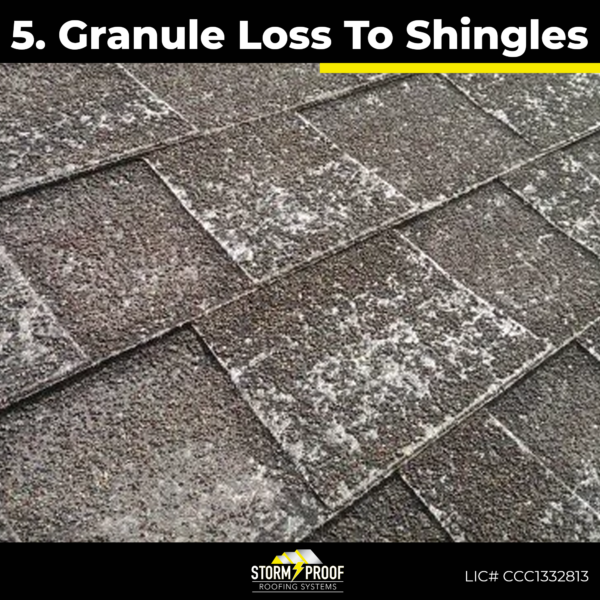 Granule Loss on Shingles: Understanding the Causes and Effects
