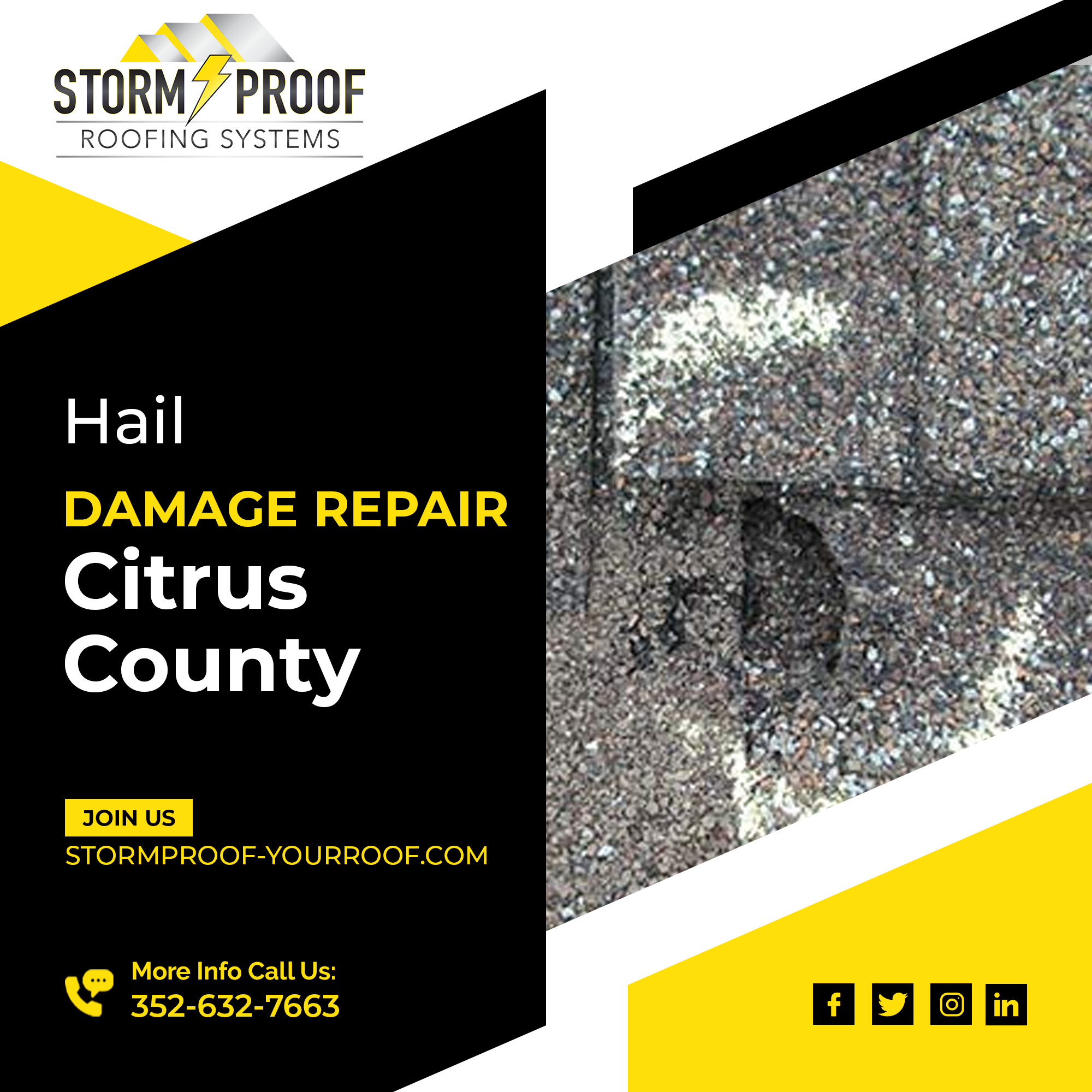 You are currently viewing Hail Damage Repair Citrus County