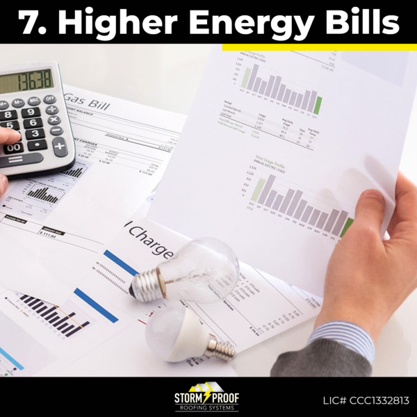 Higher Energy Bills: Understanding the Role of the Roof