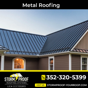 Modern and Long-Lasting Metal Roofing: Stormproof Your Roof