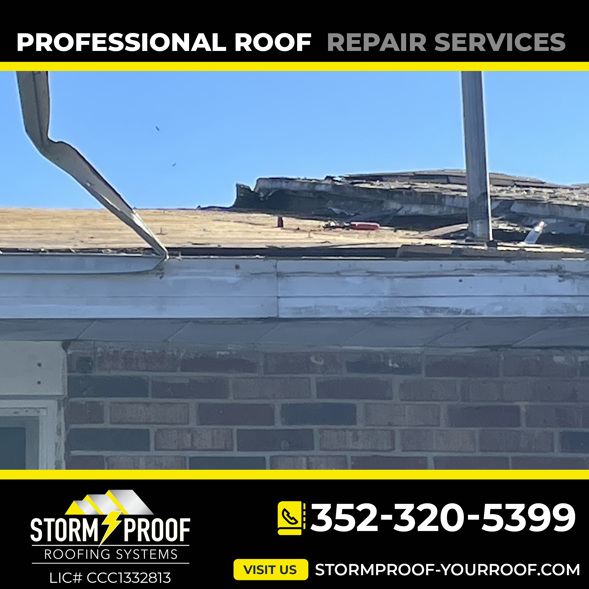 Read more about the article Professional Roof Repair Services : Inverness Roofers