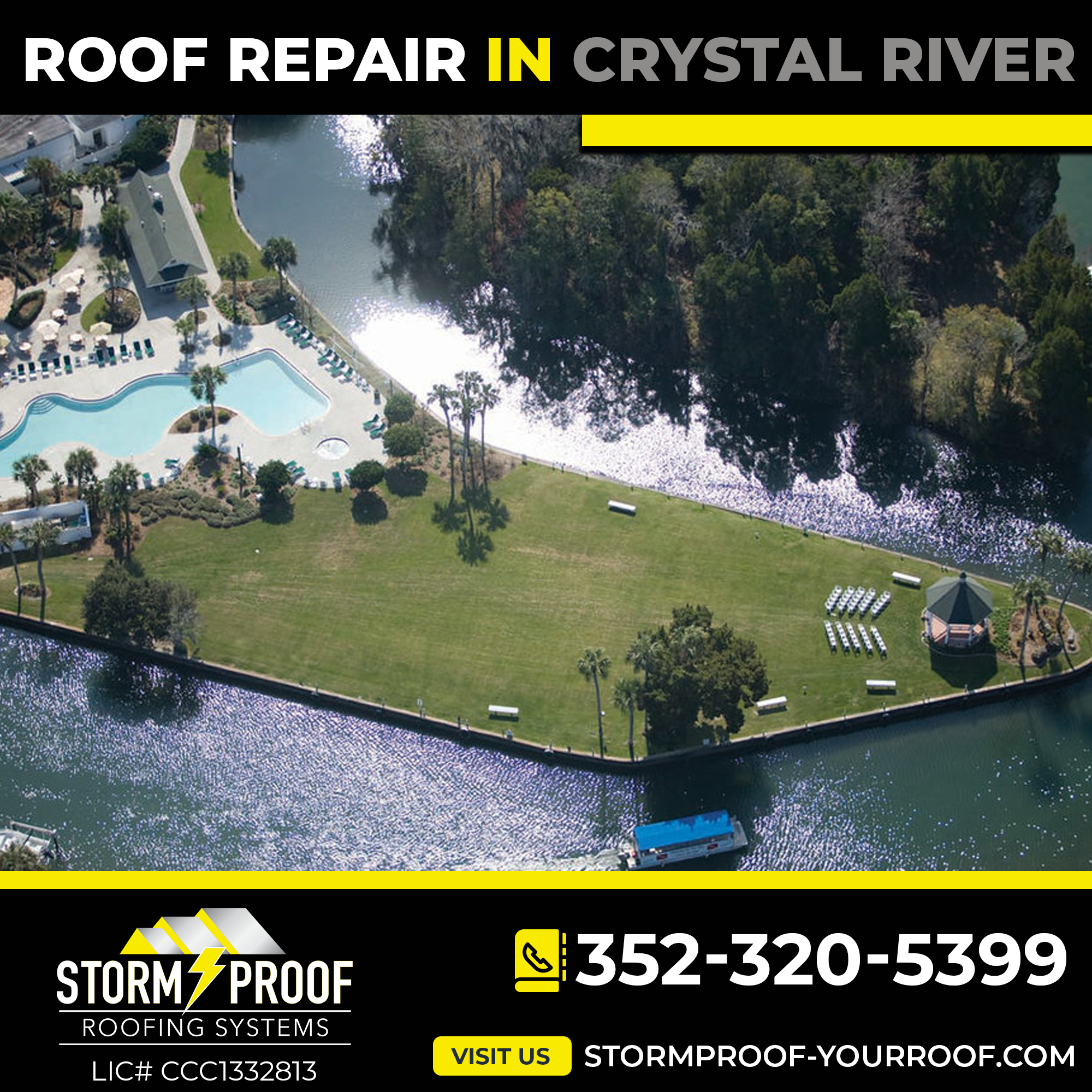 Read more about the article Roof Repair in Crystal River Florida