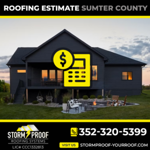 Read more about the article Getting A Roof Estimate In Sumter County