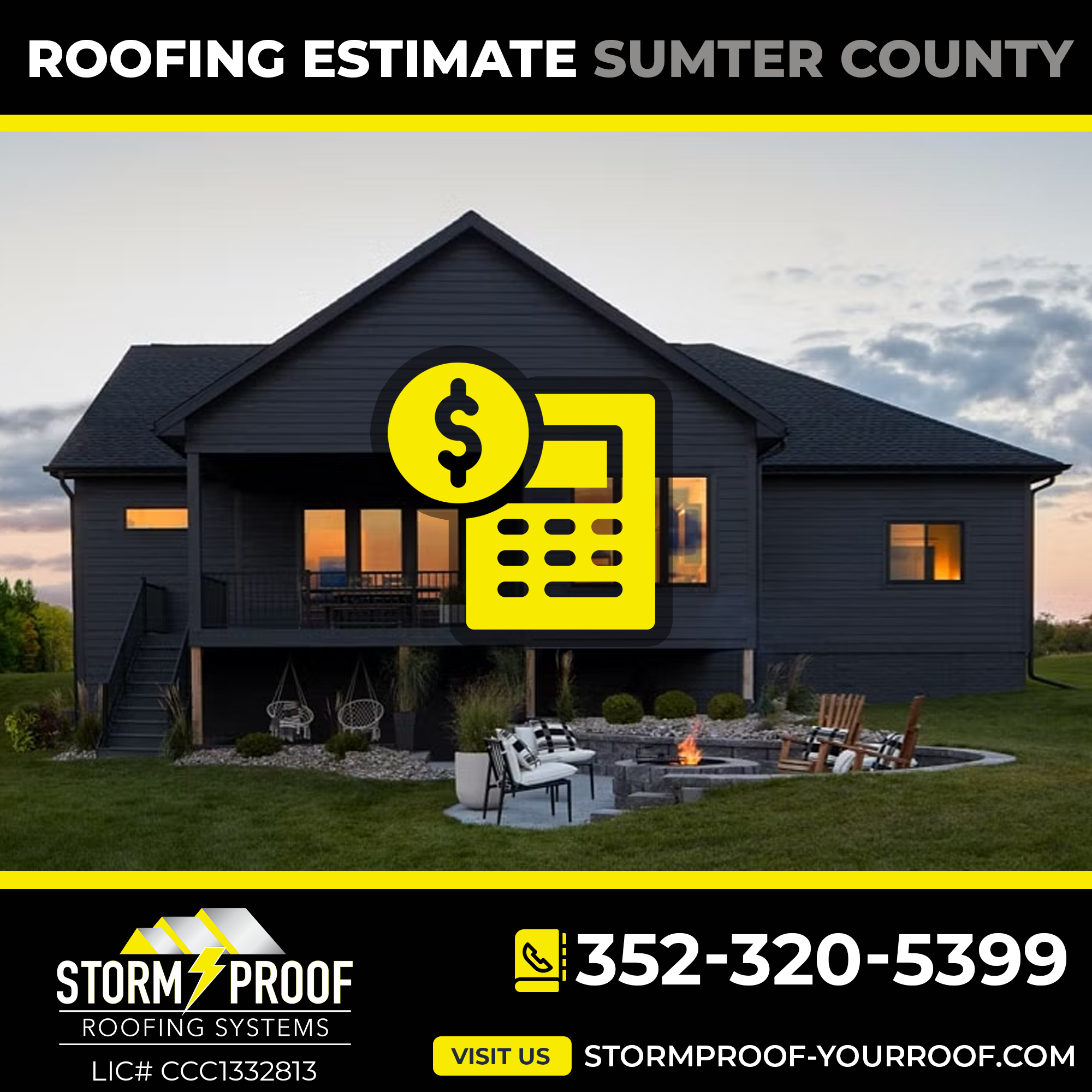 You are currently viewing Getting A Roof Estimate In Sumter County