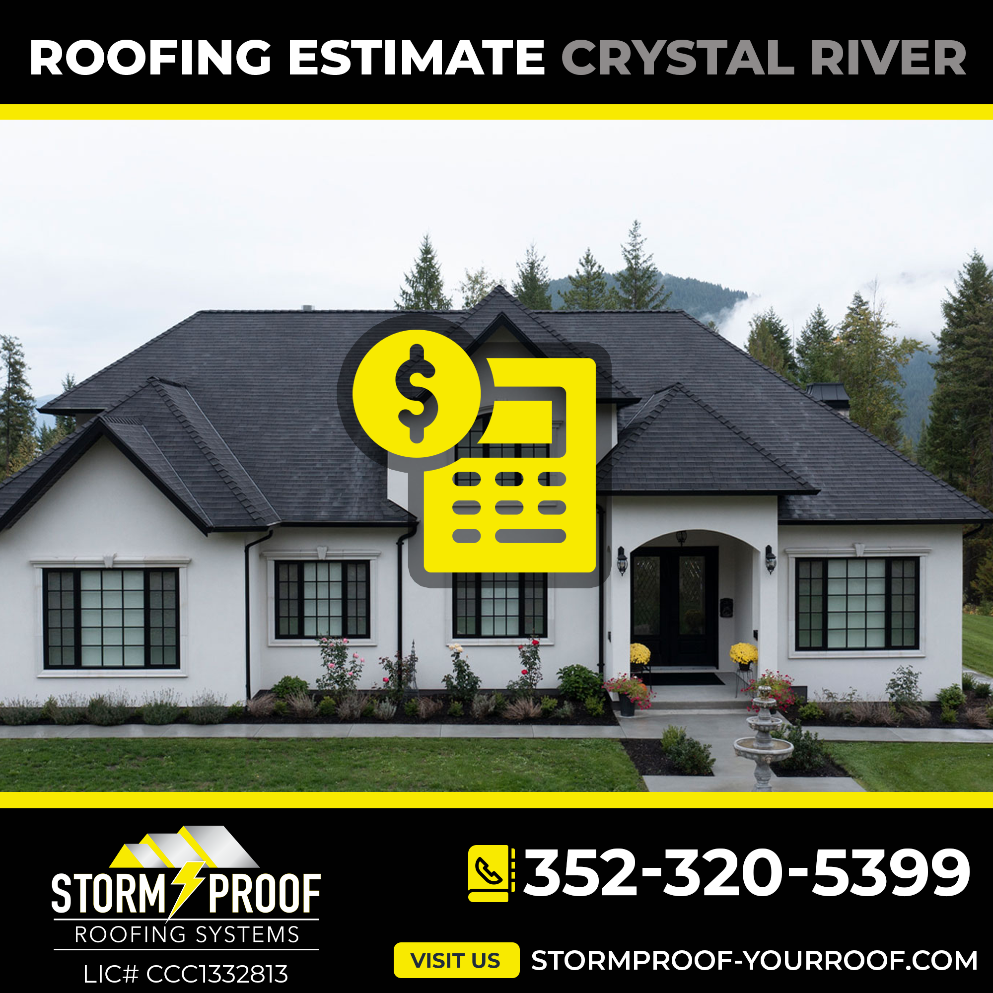 Read more about the article Roof Estimate Crystal River