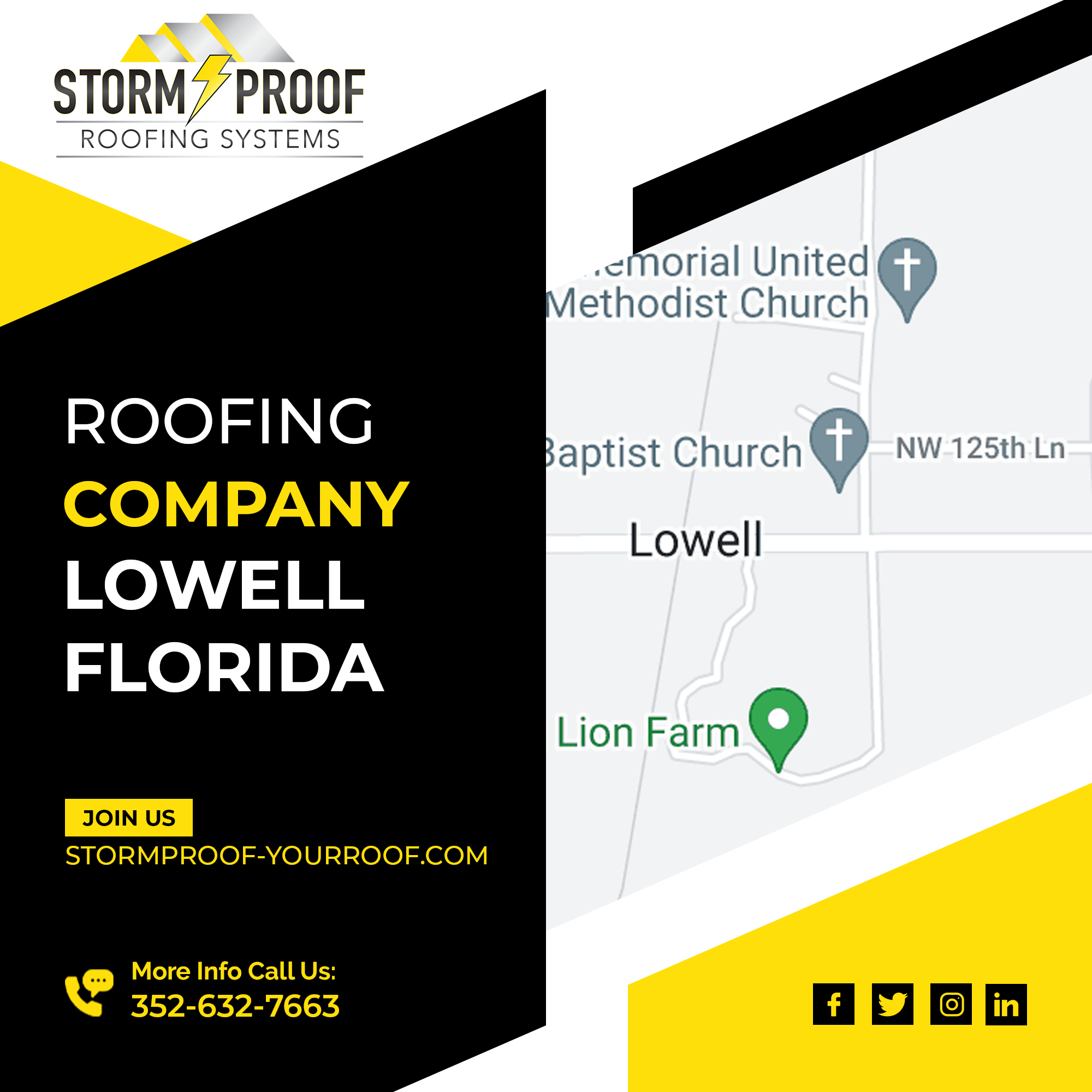 Read more about the article Roofing Company Lowell Florida