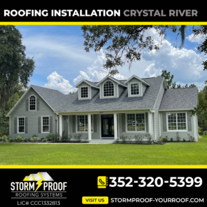 Read more about the article Roof Installation Crystal River