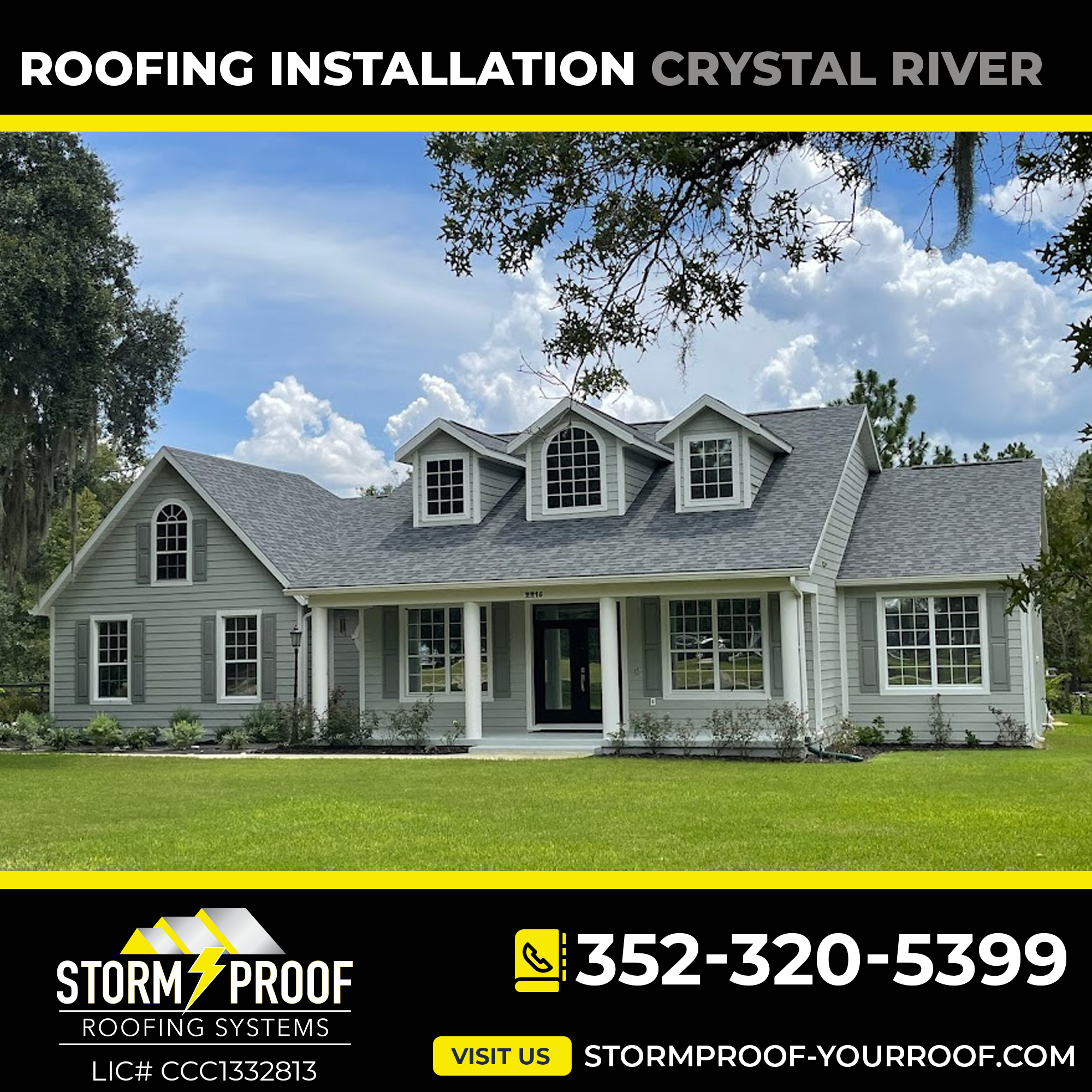 You are currently viewing Roof Installation Crystal River