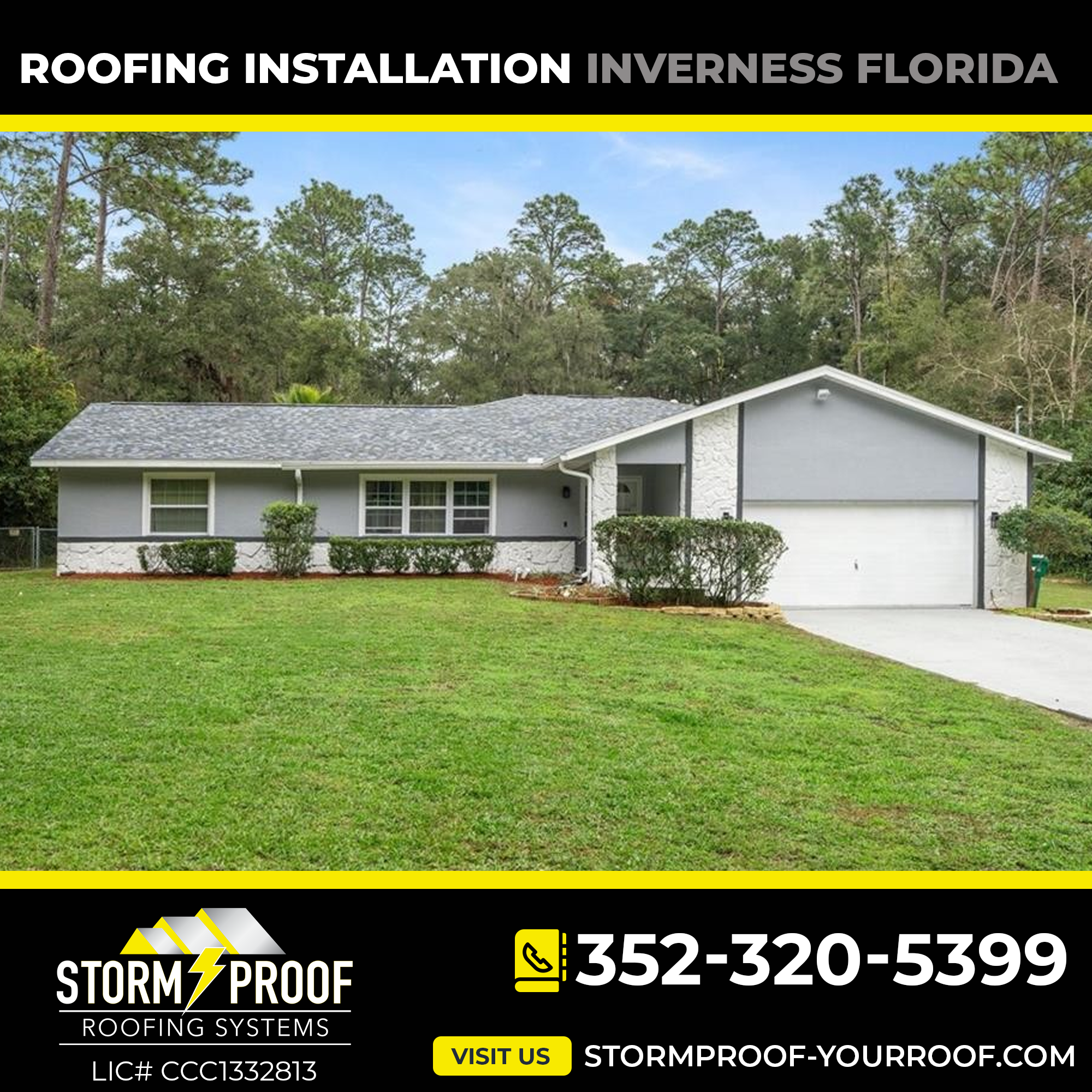 Read more about the article Roof Installation Inverness Florida