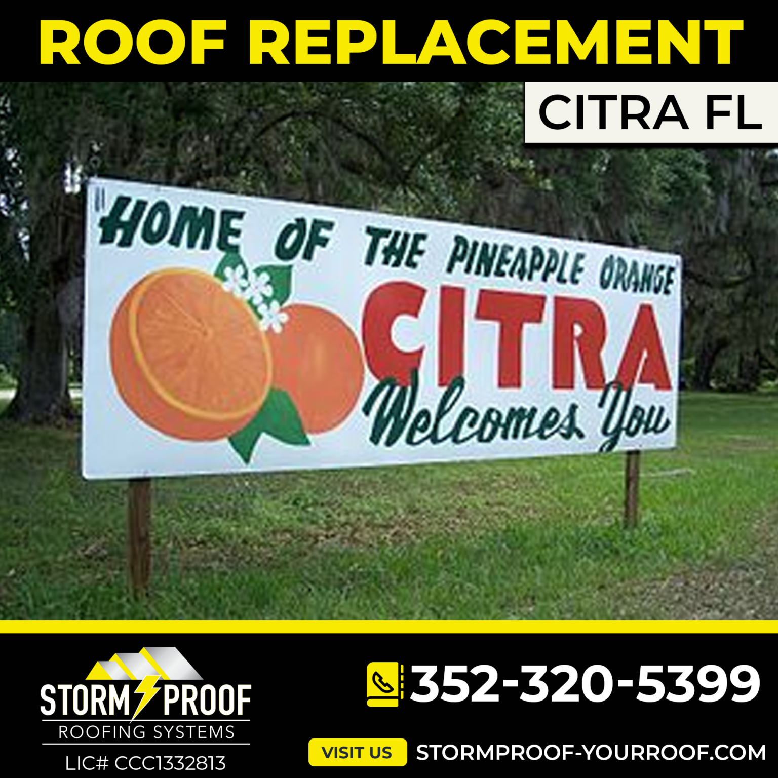 Roof Replacement Citra Florida