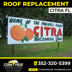 Read more about the article Roof Replacement Citra Florida