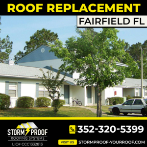 Read more about the article Roof Replacement Fairfield Florida