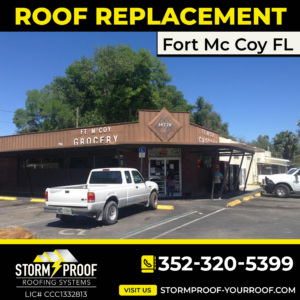 Read more about the article Roof Replacement Fort Mc Coy Florida