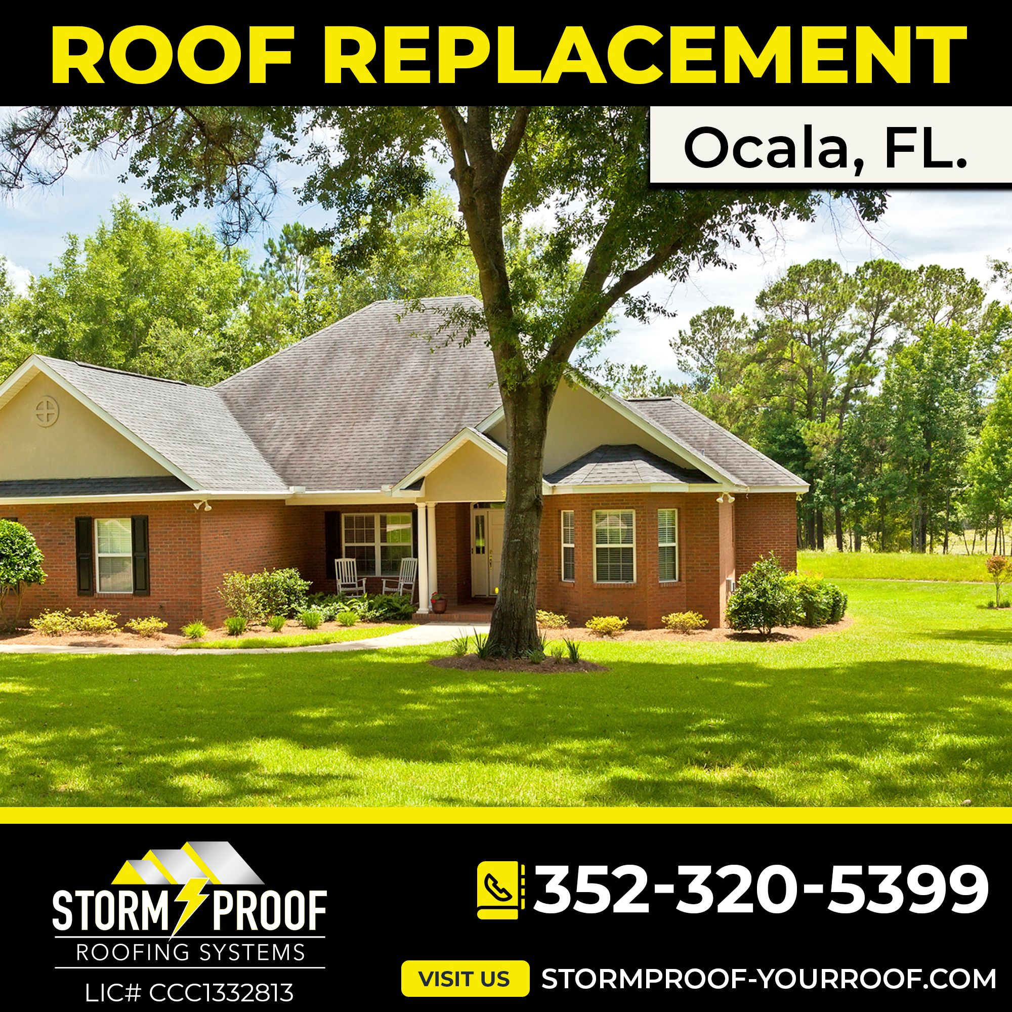 You are currently viewing Roof Replacement Ocala Florida