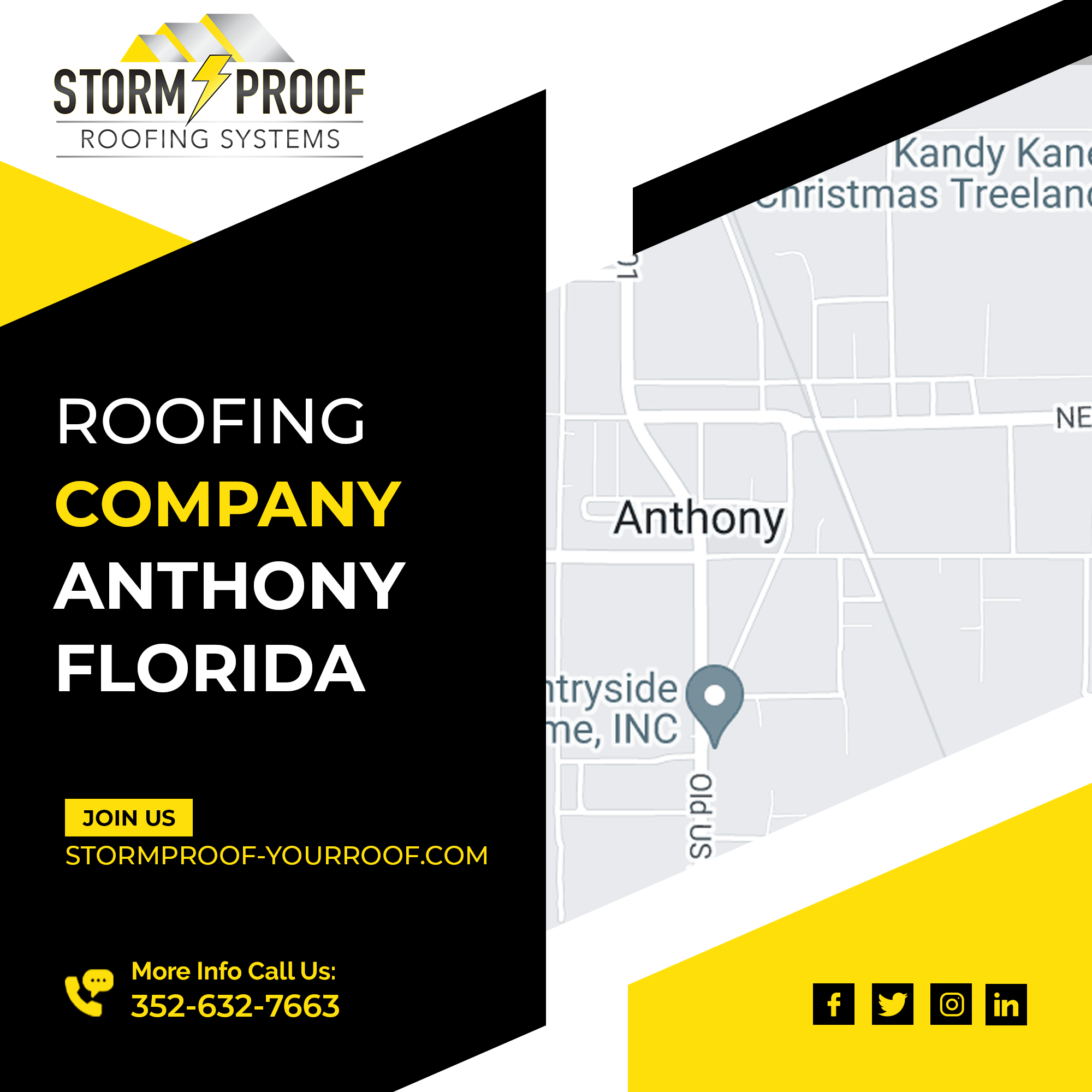 You are currently viewing Roofing Company Anthony Florida