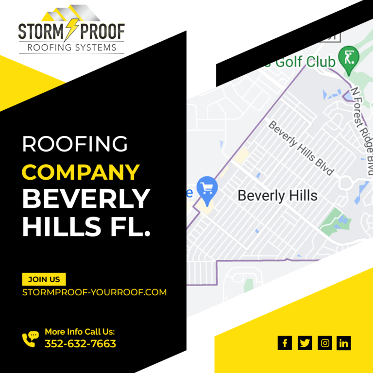 Roofing Company Beverly Hills Florida