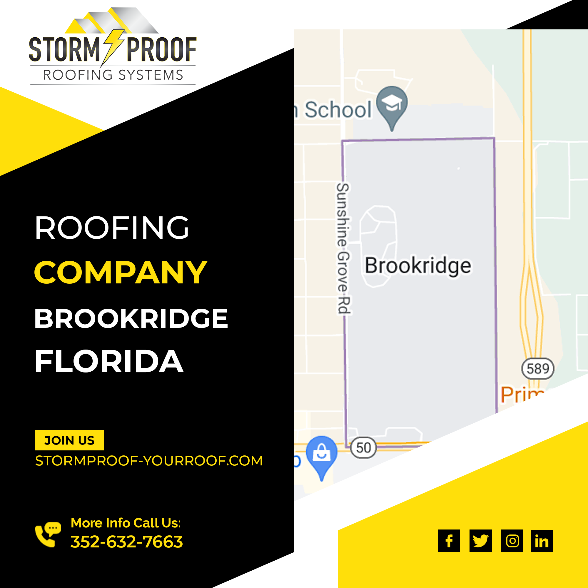 Read more about the article Roofing Company Brookridge Florida