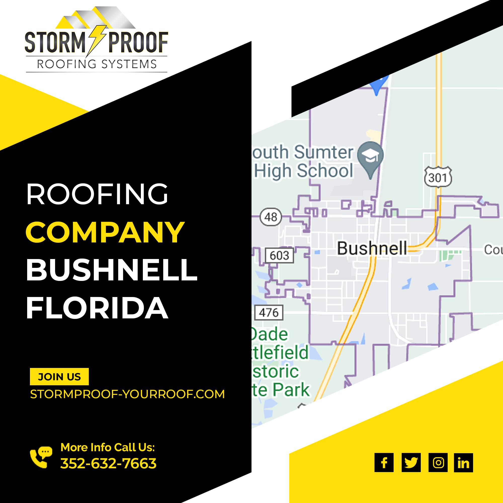 You are currently viewing Roofing Company Bushnell Florida