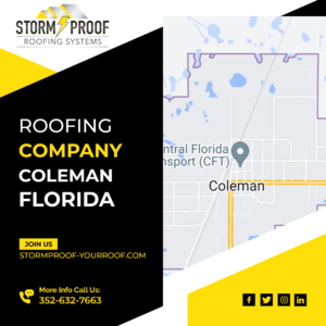 Read more about the article Roofing Company Colemen Florida