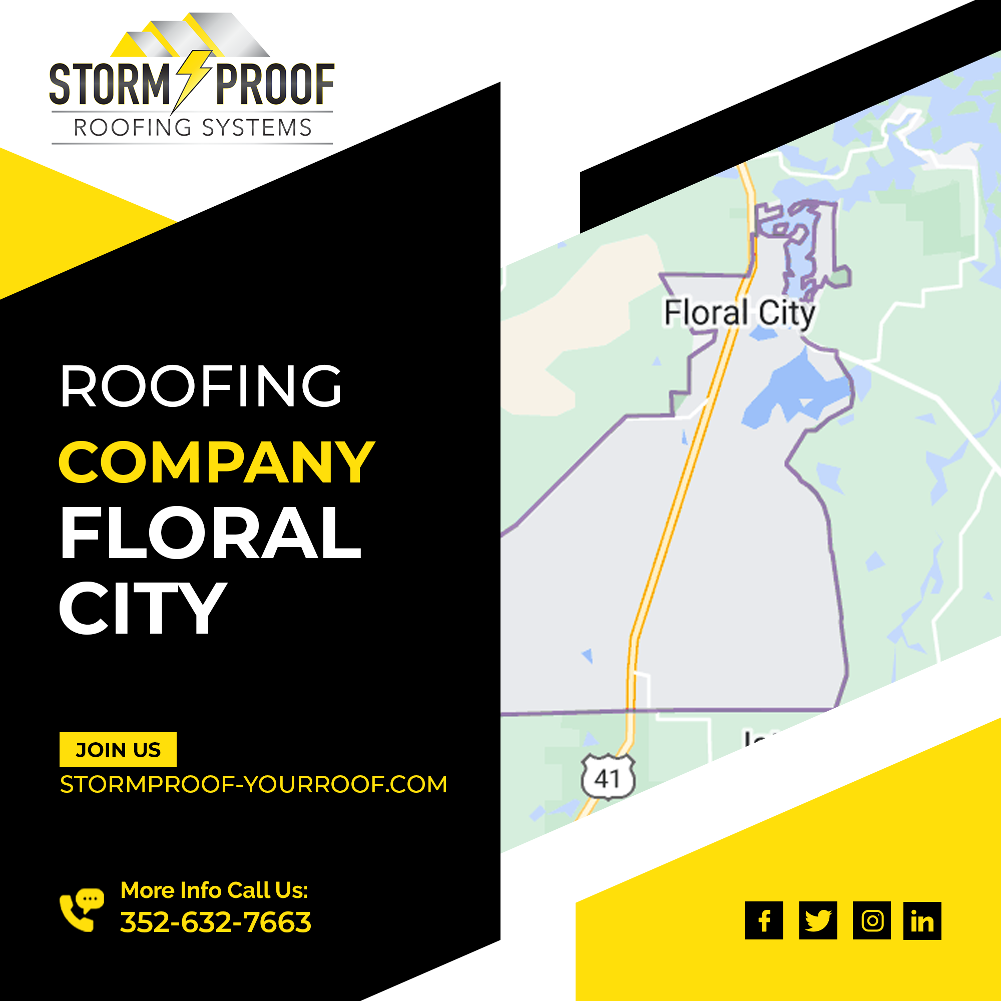 You are currently viewing Roofing Company Floral City