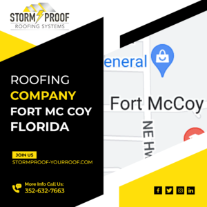 Read more about the article Roofing Company Fort Mc Coy Florida
