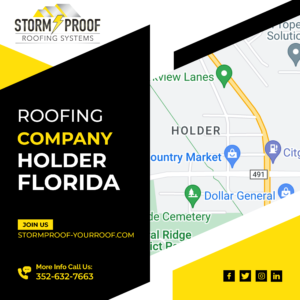 Read more about the article Roofing Company Holder Florida