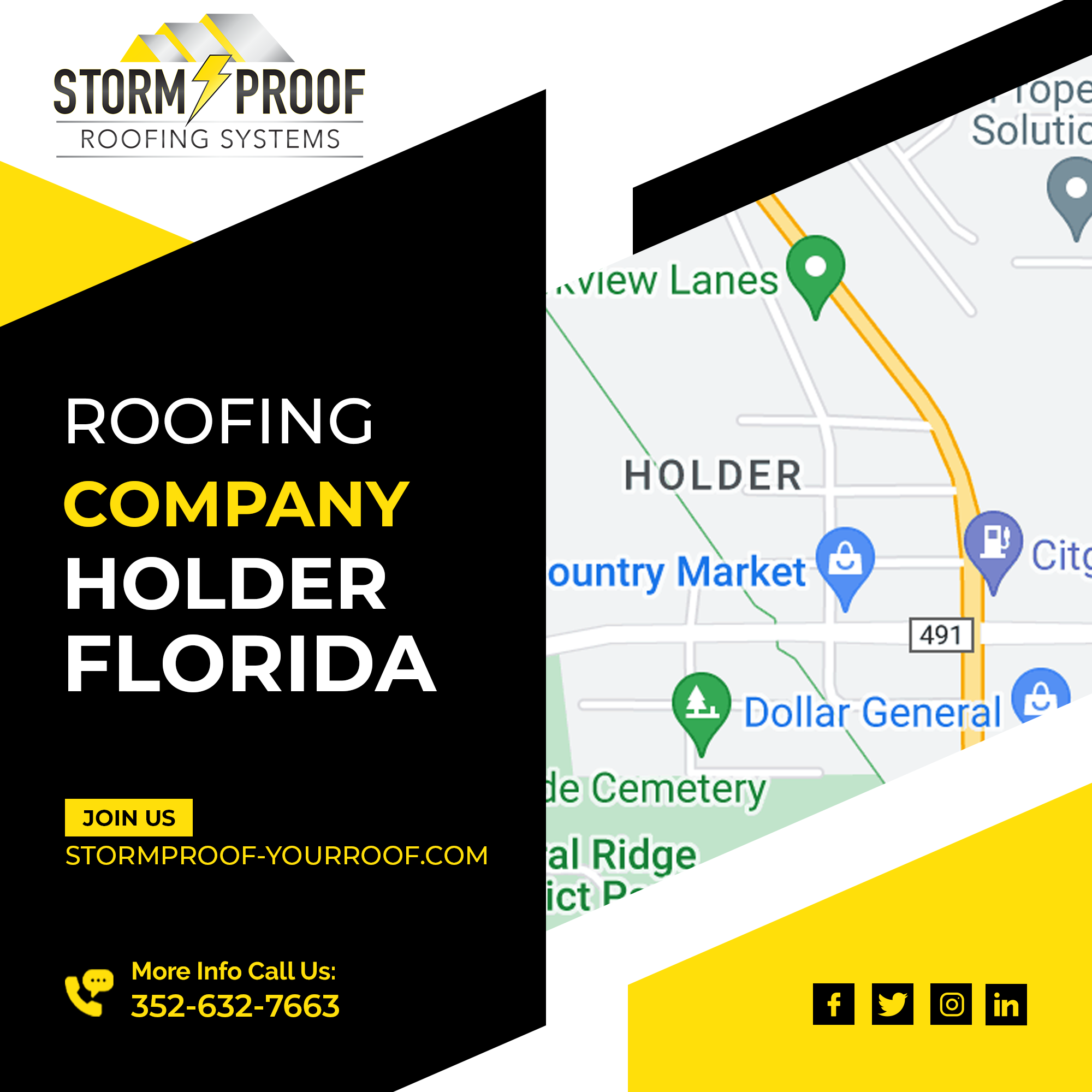 You are currently viewing Roofing Company Holder Florida
