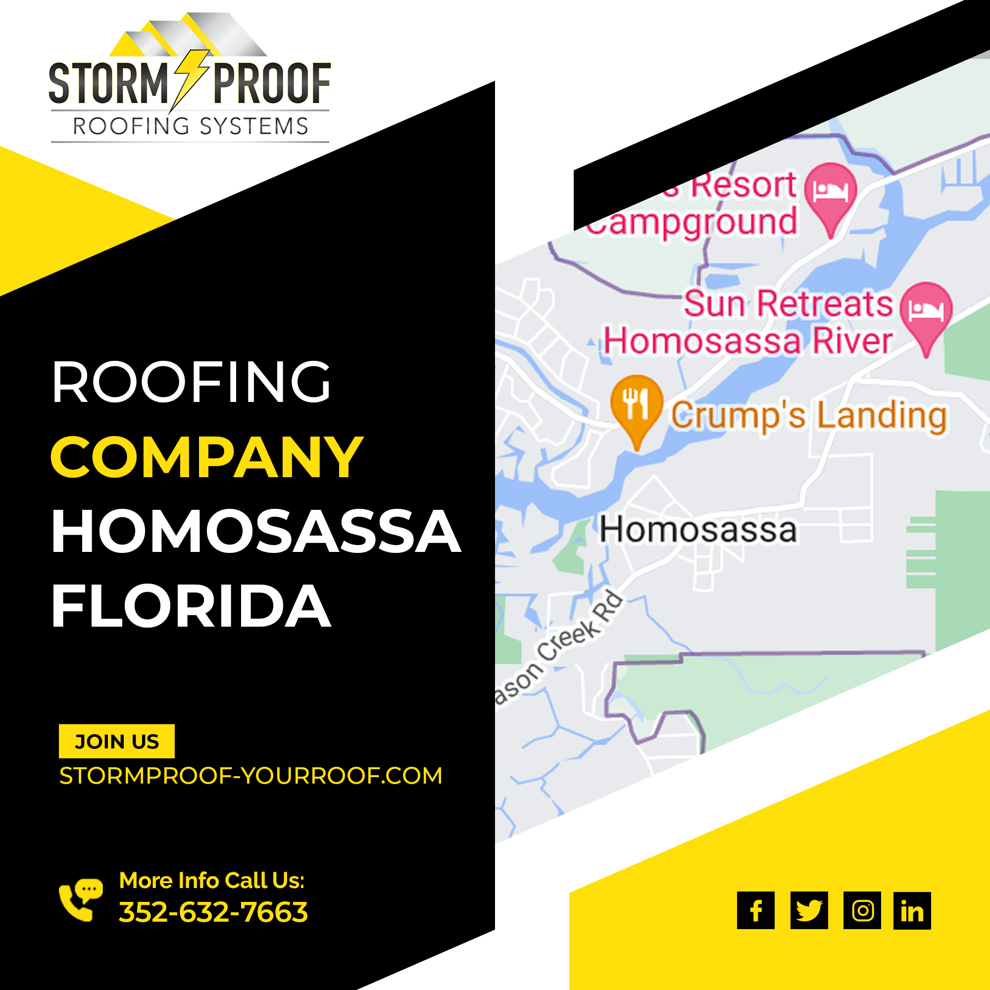 Read more about the article Roofing Company Homosassa Florida