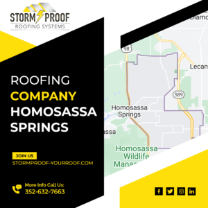 Read more about the article Roofing Company Homosassa Springs