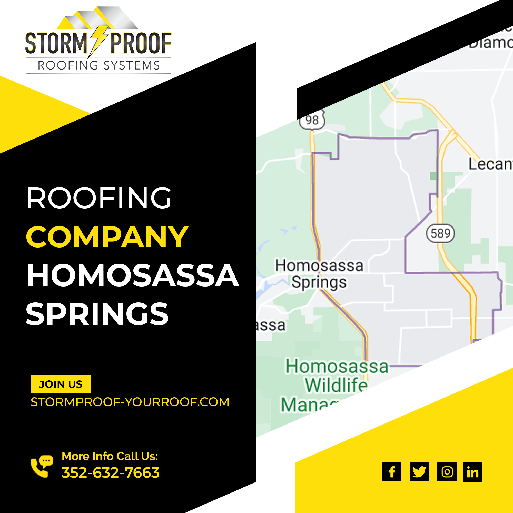 Read more about the article Roofing Company Homosassa Springs