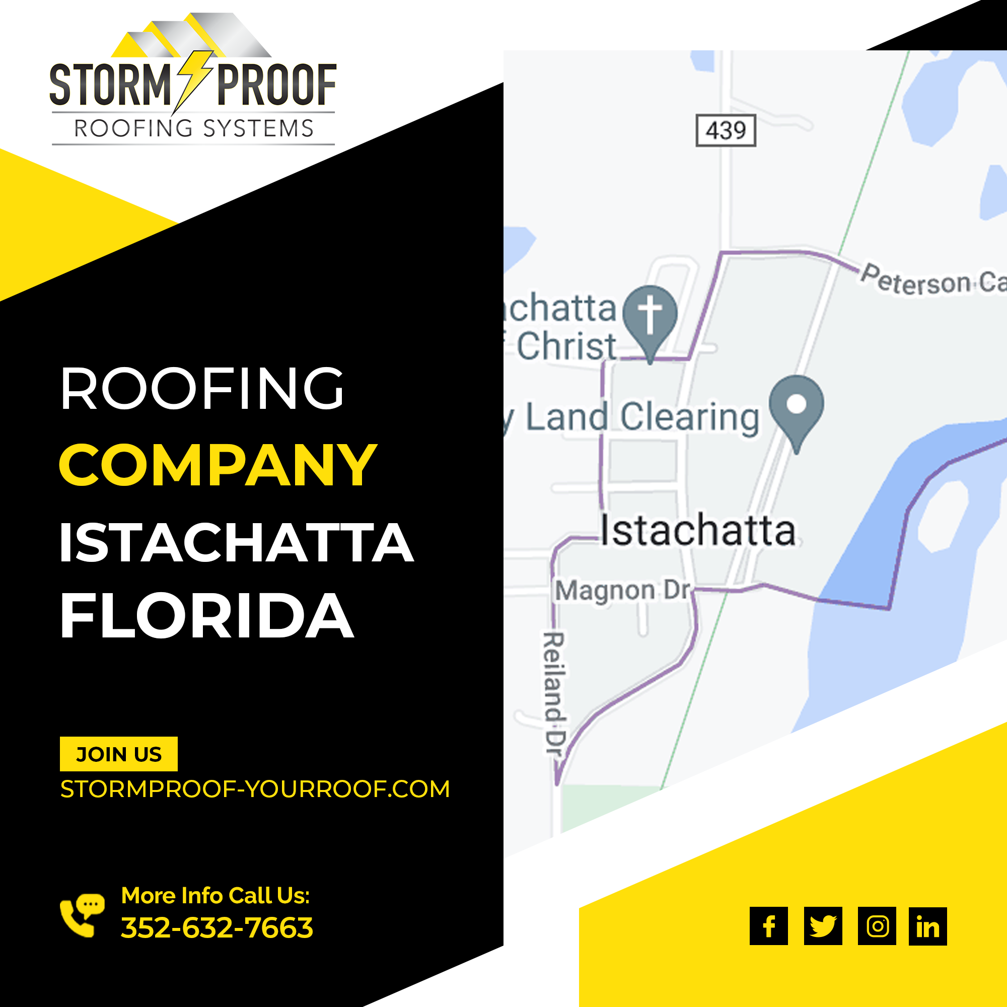 Read more about the article Roofing Company Istachatta Florida