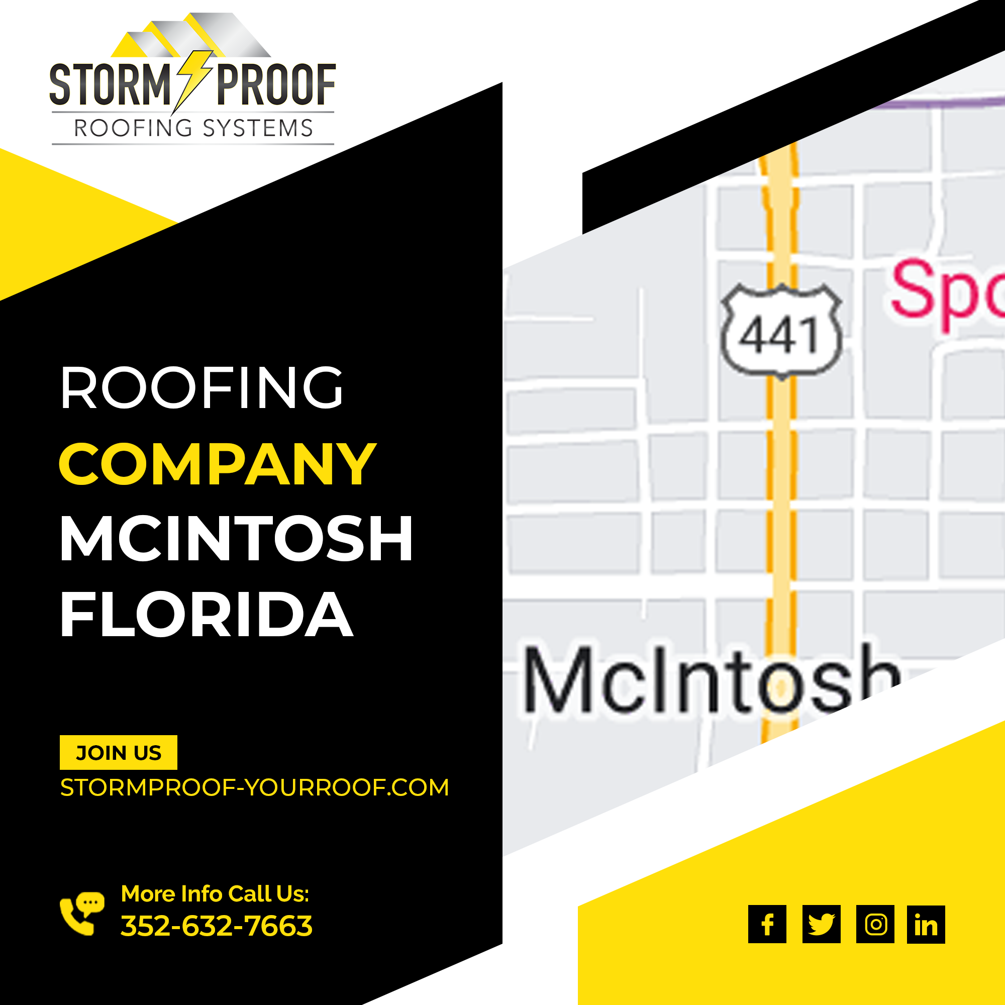 You are currently viewing Roofing Company Mcintosh Florida