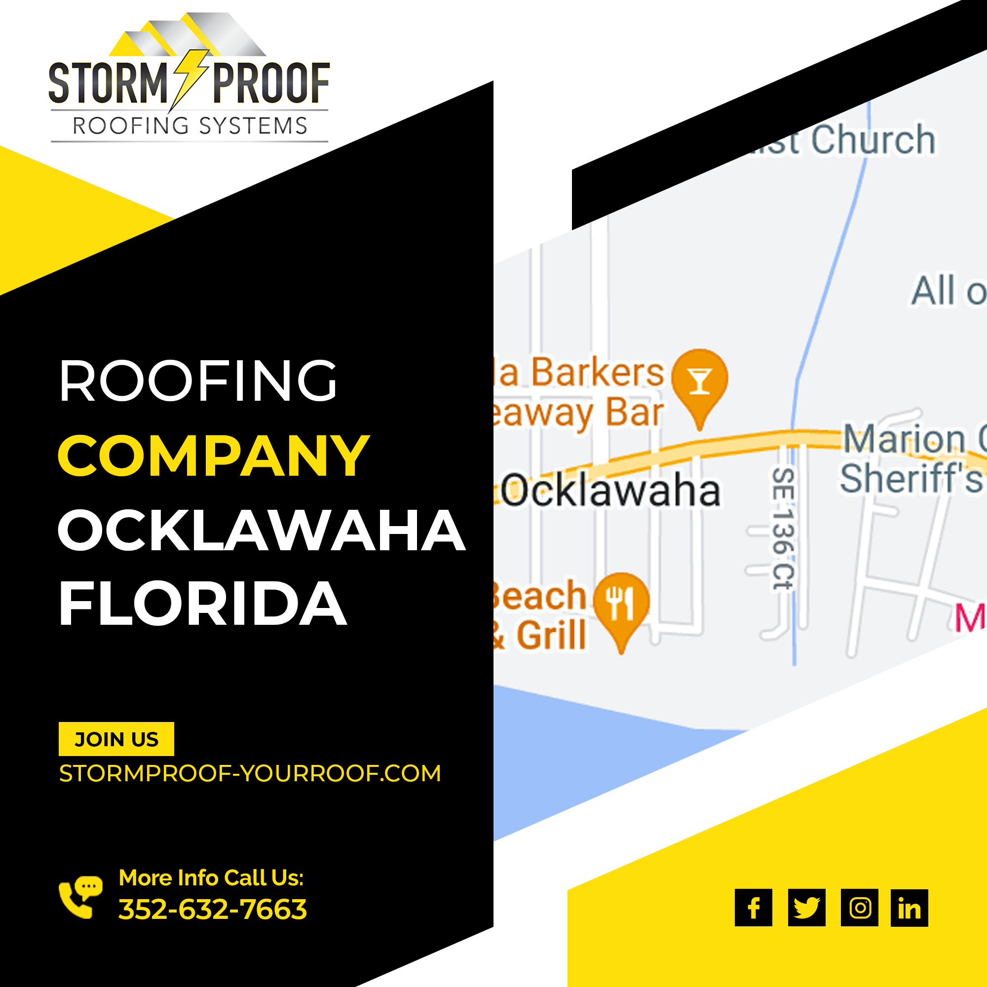 You are currently viewing Roofing Company Ocklawaha Florida
