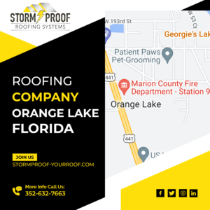 Read more about the article Roofing Company Orange Lake Florida