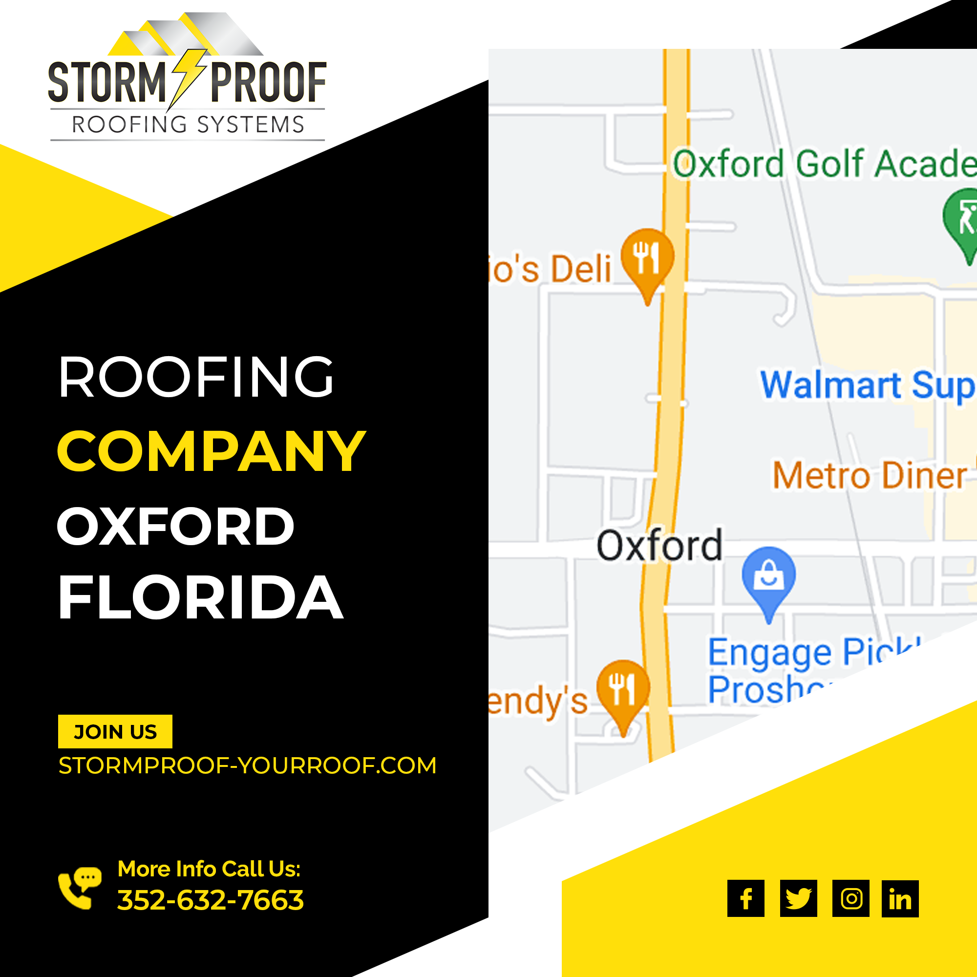 Read more about the article Roofing Company Oxford Florida