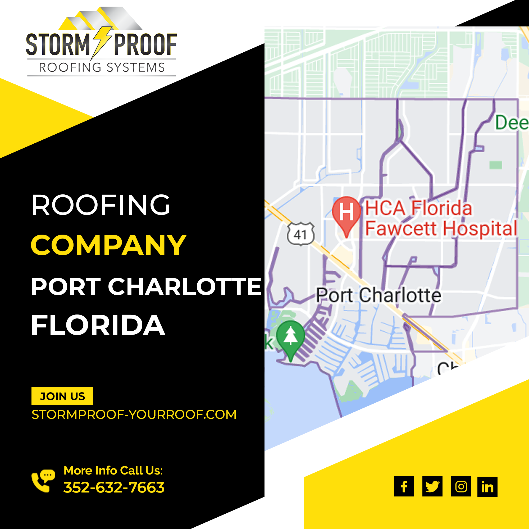 Read more about the article Roofing Company Port Charlotte
