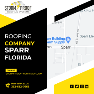 Read more about the article Roofing Company Sparr Florida