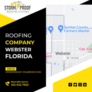 Read more about the article Roofing Company Webster Florida