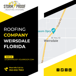 Read more about the article Roofing Company Weirsdale Florida