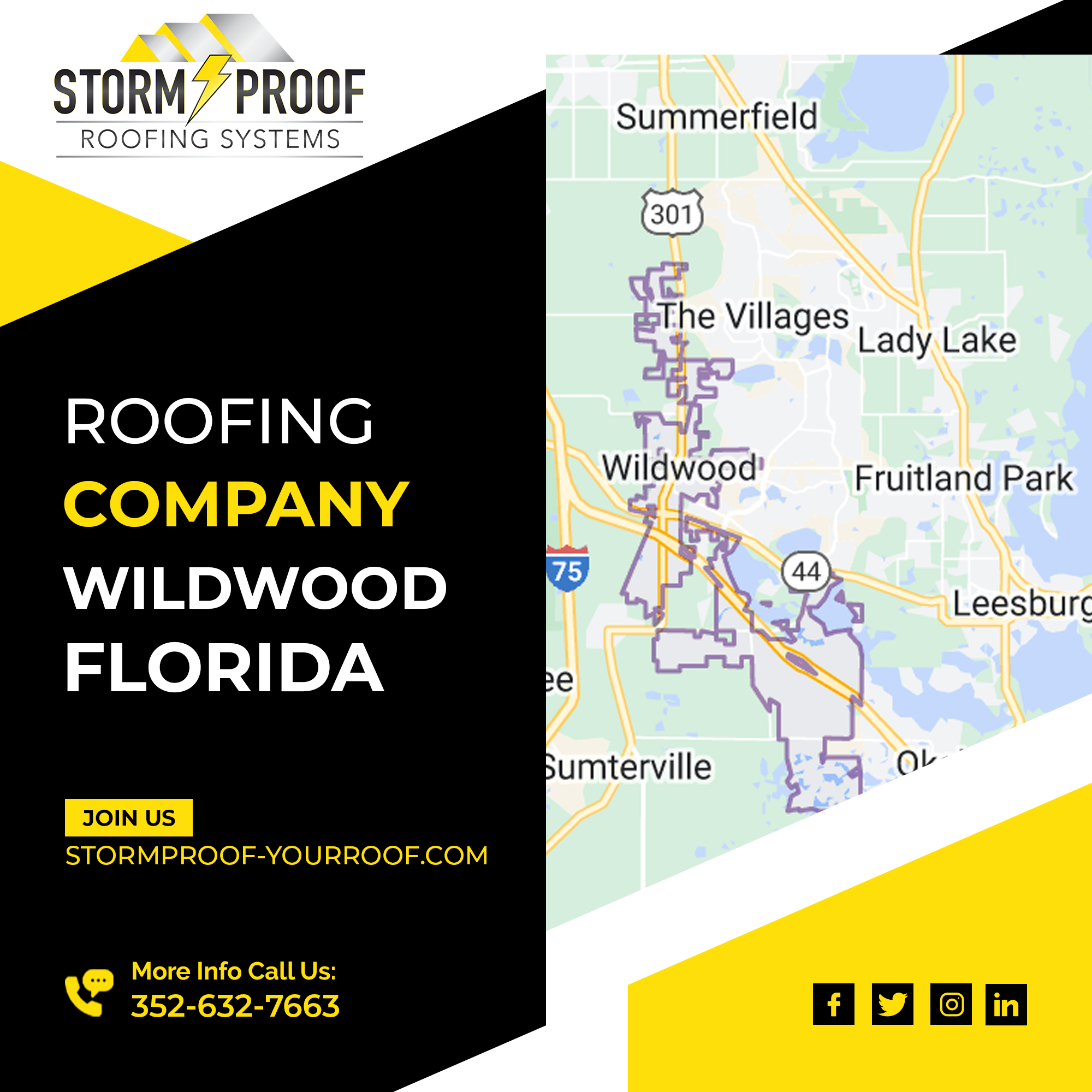 Read more about the article Roofing Company Wildwood Florida